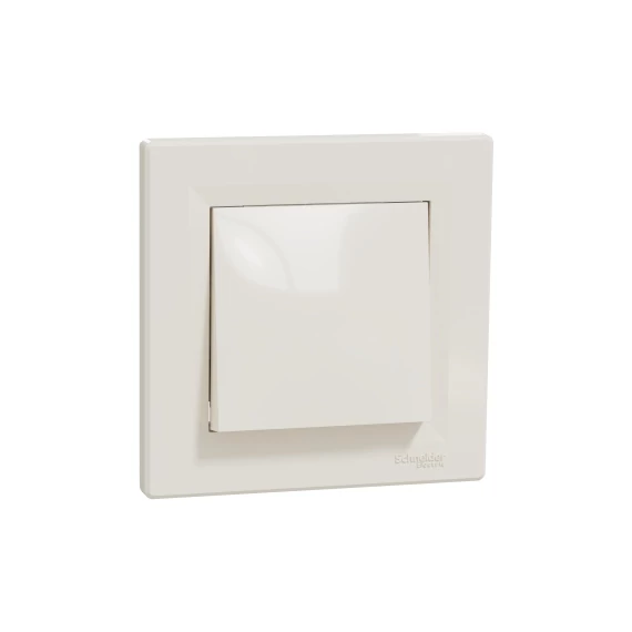 ASFORA Váltókapcsoló, rugós bekötés, bézs (106) EPH0400123