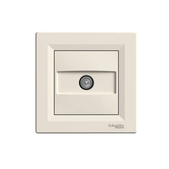 ASFORA TV aljzat, végzáró, 1 dB, bézs EPH3200123