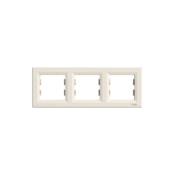 ASFORA Hármas keret, vízszintes, bézs EPH5800323