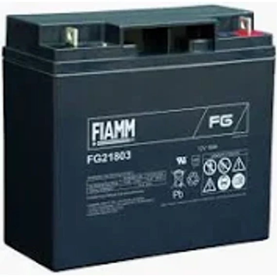 FIAMM FG21803, prémium akkumulátor, 12V/18Ah                                                                  