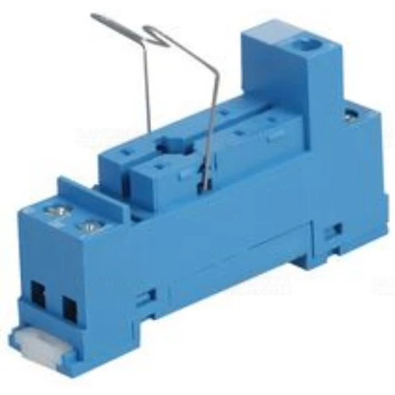 FINDER 95.03 csavaros sínre pattintható reléfoglalat, lábosztás-3,5mm
