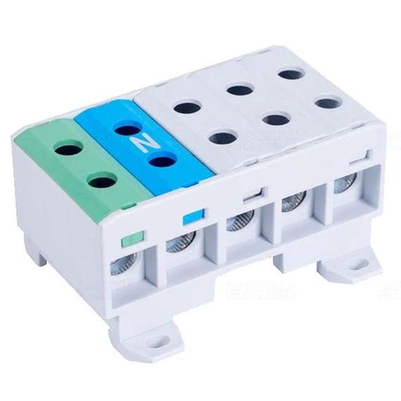 Főáramköri leágazó kapocs, sínre és felületre szerelhető FLEAL-35 Tracon