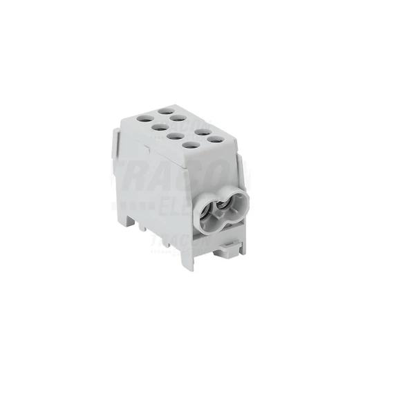 Főáramköri leágazó kapocs, sínre szerelhető, szürke FLECU-35-25-2 Tracon