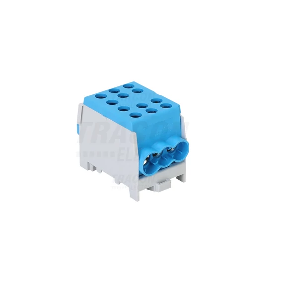 Főáramköri leágazó kapocs, sínre szerelhető, kék FLECU-35-25-3K Tracon