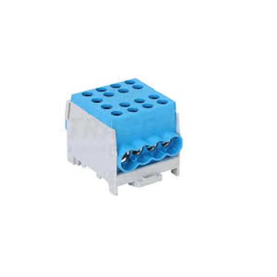 Főáramköri leágazó kapocs, sínre szerelhető, kék FLECU-35-25-4K Tracon