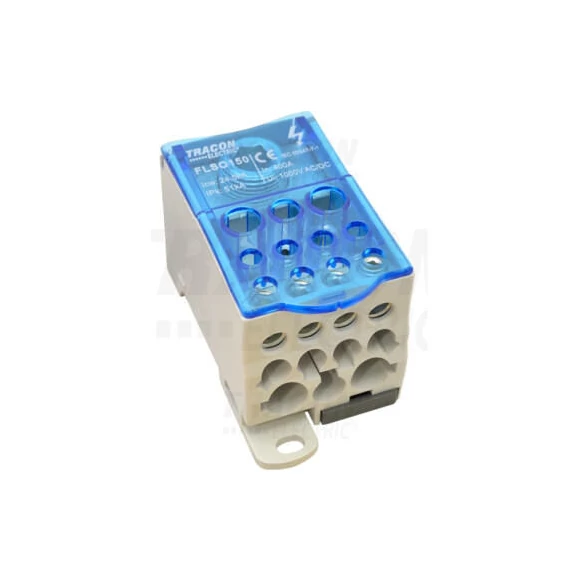 Fővezetéki leágazó sorkapocs nyitható fedéllel FLSO150 Tracon