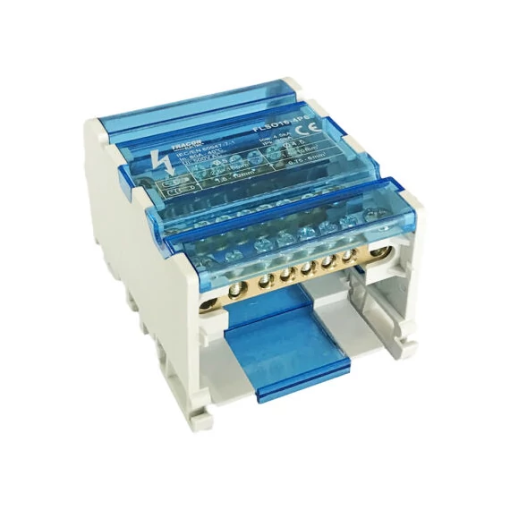 Moduláris elosztóblokk nyitható fedéllel FLSO16-4P6 Tracon