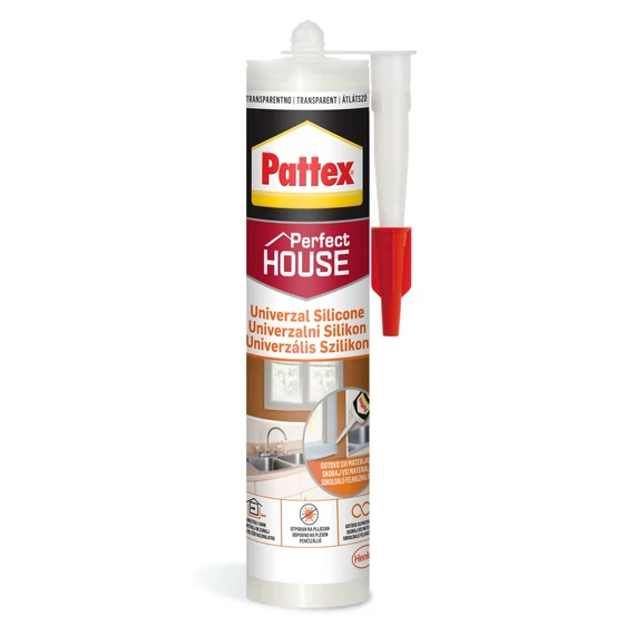 Univerzális szilikon - fehér - 280 ml H2688353 Pattex 