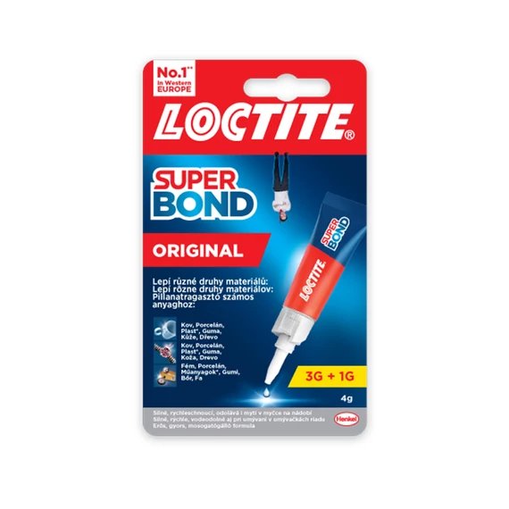 Univerzális pillanatragasztó H2733067 LOCTITE