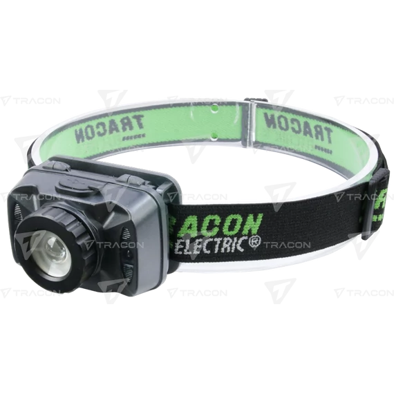 Fejlámpa, akkumulátoros, mozgásérzékelős kapcsolással HL300B TRACON