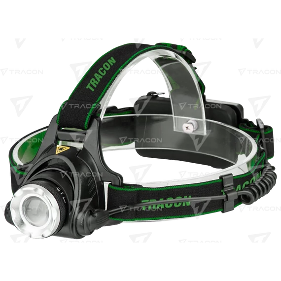 Fejlámpa, akkumulátorral, állítható fókusszal HL500B TRACON