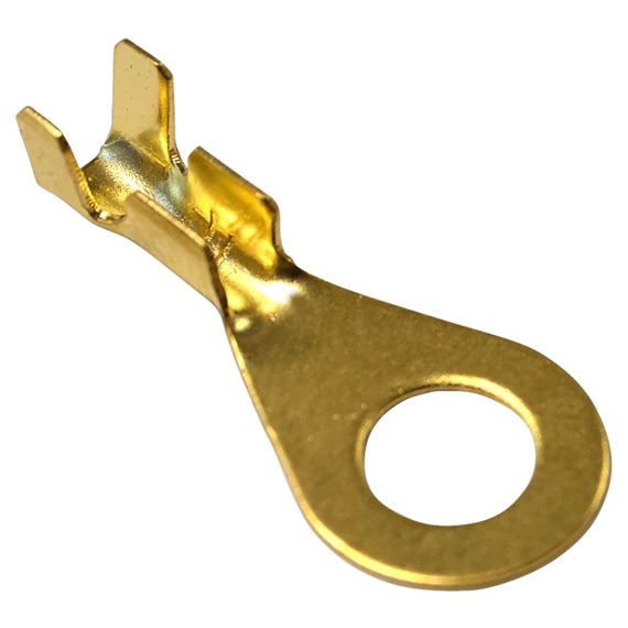 Sajtolható szigeteletlen szemes saru, sárgaréz HSZ5