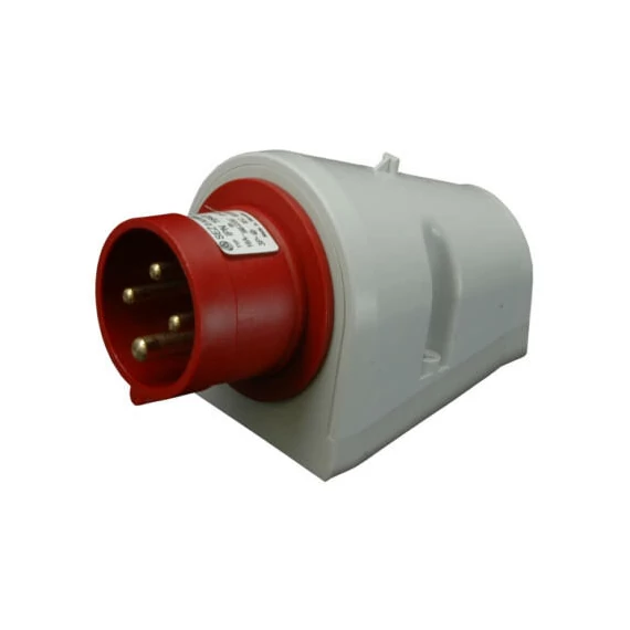 Rögzíthető ipari csatlakozó dugvilla 400V 4P 32A IP44 SEZ IPN 3243