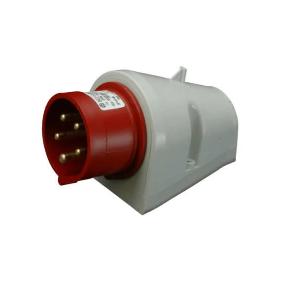 Rögzíthető ipari csatlakozó dugvilla 400V 5P 32A IP44 SEZ IPN 3253