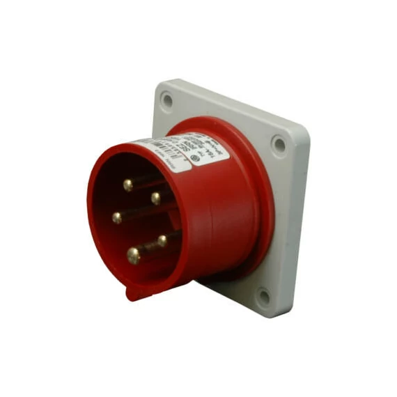 Beépíthető ipari csatlakozó dugvilla 400V 5P 16A IP54 SEZ IRRN 1653