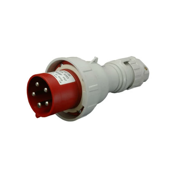Ipari lengő csatlakozó dugvilla 400V 5P 63A IP67 SEZ IVGN 6353