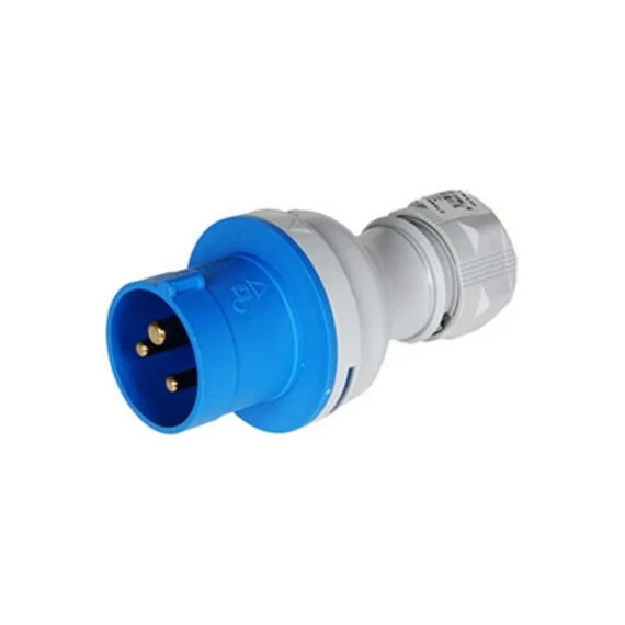 Ipari lengő csatlakozó dugvilla 230V 3P 16A IP54 SEZ IVN 1632