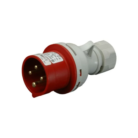 Ipari lengő csatlakozó dugvilla 400V 4P 32A IP44 SEZ IVN 3243