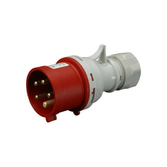 Ipari lengő csatlakozó dugvilla 400V 5P 32A IP44 SEZ IVN 3253