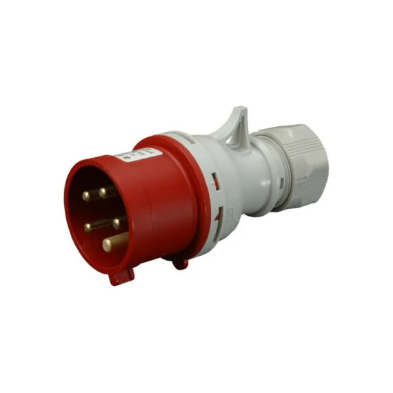 Ipari fázisváltó lengő csatlakozó dugvilla 400V 5P 32A IP44 SEZ IVNO 3253