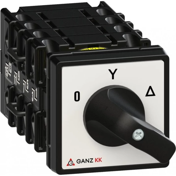 KK0-20-6009 csillag-delta kézikapcsoló Ganz