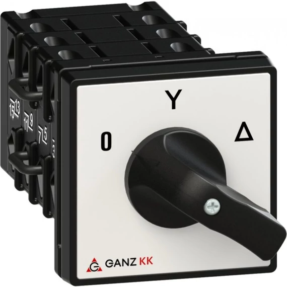 KK1-32-6009 csillag-delta kézikapcsoló