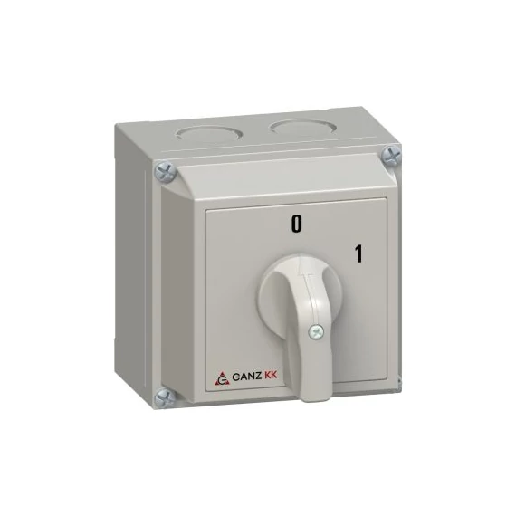 KKM0-20-6002 kézikapcsoló Ganz