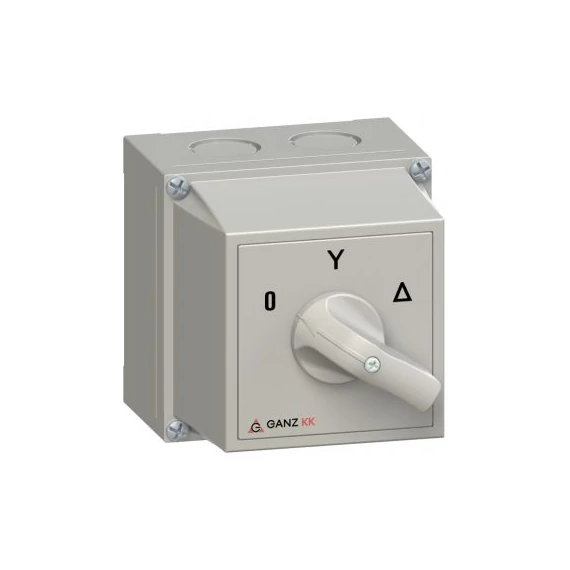 KKM0-20-6009 csillag-delta kézikapcsoló Tokozott csillag-delta kapcsoló.