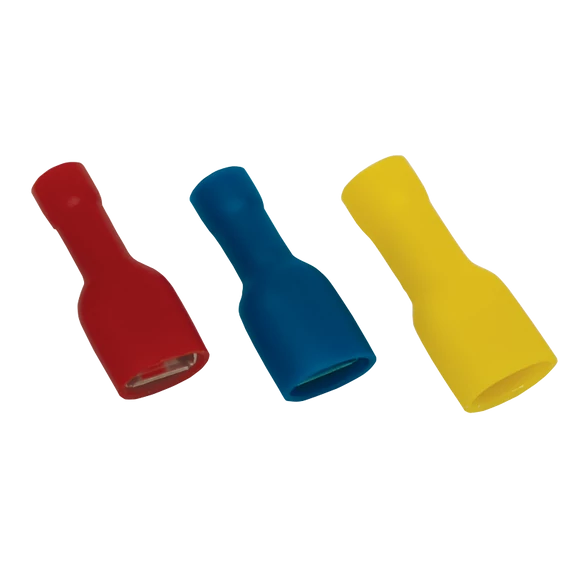 Telj.szig.rát.csatl.h.hosszú fémrész 2,5 mm2, 6,3×0,8 mm,kék KTCSH6-HF