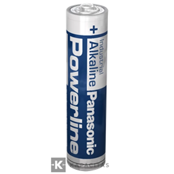 Panasonic POWERLINE LR03AD/4P alkáli AAA/mikro 1.5V ipari elem (ár/db) (30265024) az ár 1db -ra értendő       
