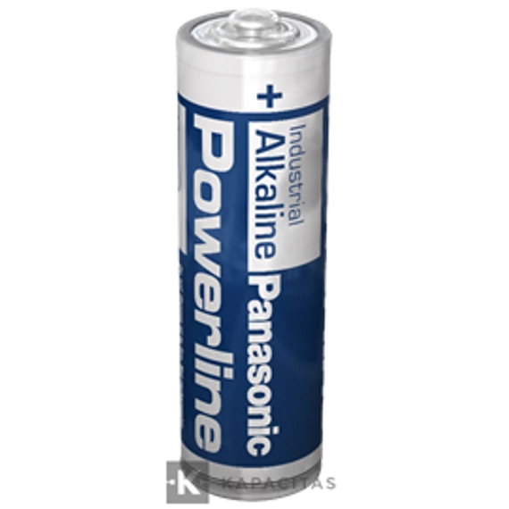 Panasonic POWERLINE LR6AD/4P alkáli AA(ceruza) 1.5V ipari elem (ár/db) az ár 1db -ra értendő                  