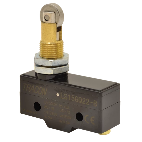 Helyzetkapcsoló, görgős 1xCO, 2A/230V AC-15, 0,3A/250V DC-13, IP00 LS15GQ22-B