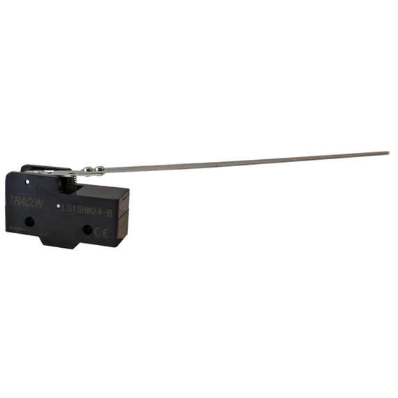 Helyzetkapcsoló, rugószáras 1xCO, 2A/230V AC-15, 0,3A/250V DC-13, 110mm, IP00 LS15HW24-B