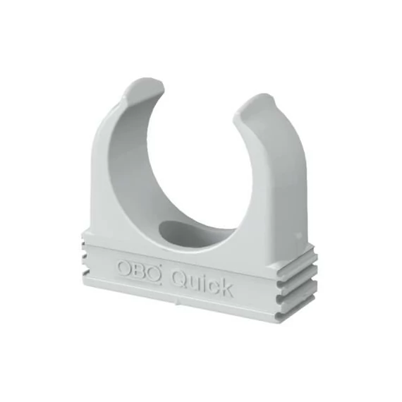 OBO QUICK csőbilincs 20 mm műanyag bepattintható 2149010