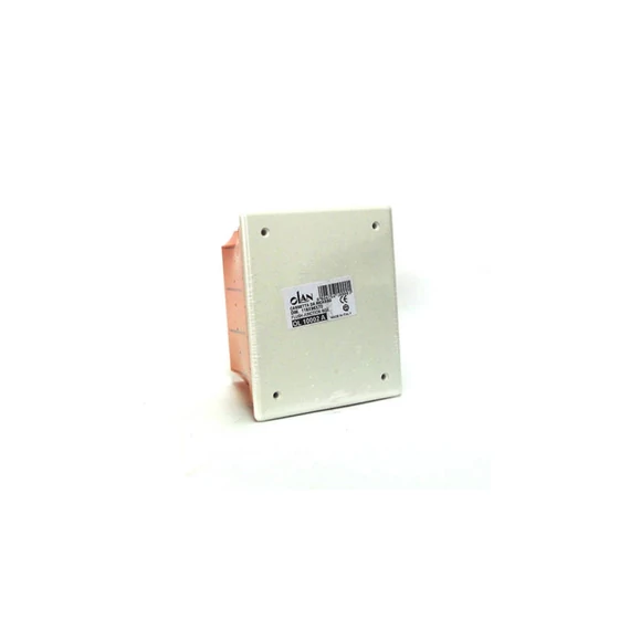 Pawbol süllyesztett műanyag vezeték kötődoboz 118x96x70mm OL10002/A