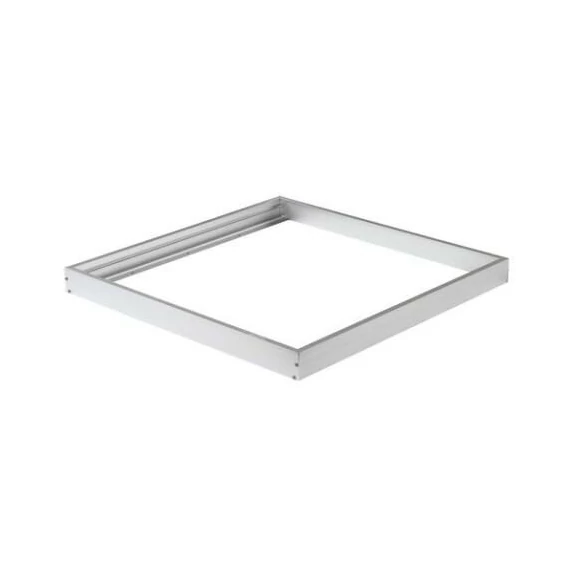 Optonica LED Panel felfogató beépítő keret fehér 60x60cm OT5198