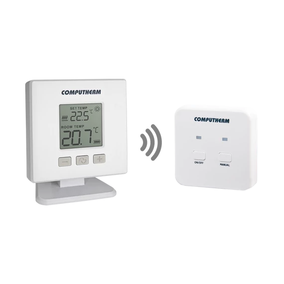 COMPUTHERM Q32RF Vezeték nélküli (rádiófrekvenciás), digitális szobatermosztát