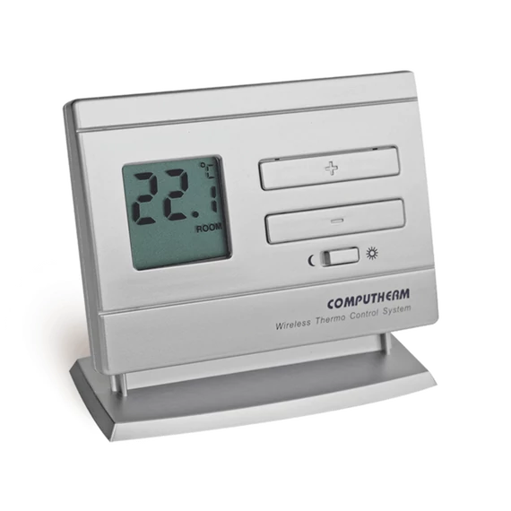 COMPUTHERM Q5RF (TX) Vezeték nélküli (rádiófrekvenciás), digitális szobatermosztát (vevőegység nélkül)