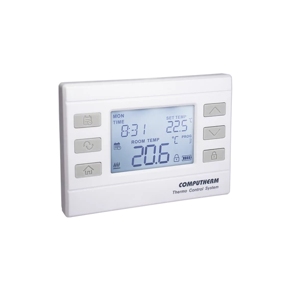 COMPUTHERM Q72 Programozható, digitális szobatermosztát