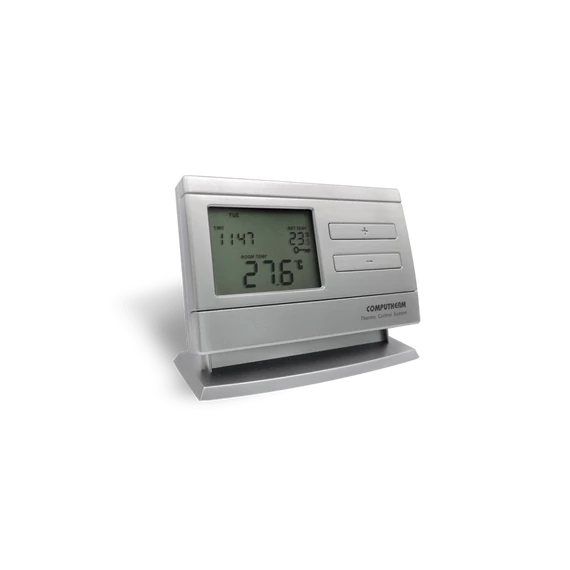 COMPUTHERM Q8RF (TX) Vezeték nélküli (rádiófrekvenciás), programozható, digitális szobatermosztát (vevőegység nélkül)