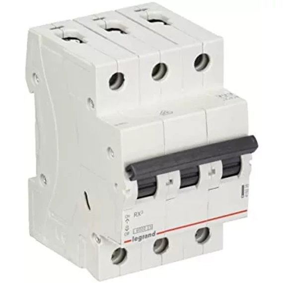 Kismegszakító RX3 3P C 63A 6kA BIC 419241 Legrand