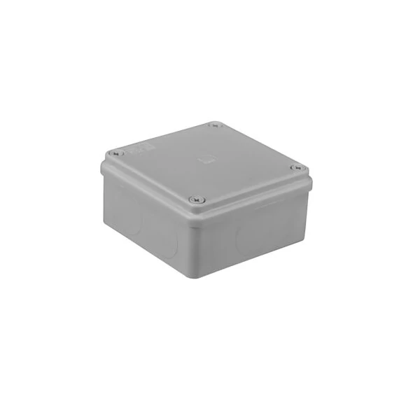 Pawbol S-BOX 116 falon kívüli műanyag kötődoboz 100x100x50 IP65 