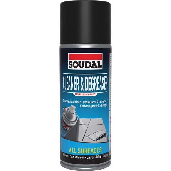 Soudal, ipari tisztító spray, 400ml S119708