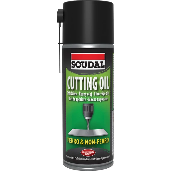 Soudal, fúró-vágó-üregelő spray, 400ml S130719