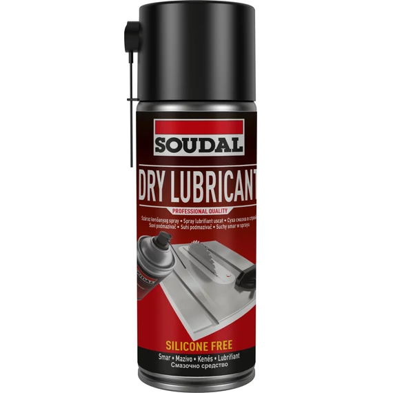 Soudal, száraz kenőanyag spray, 400ml S159387