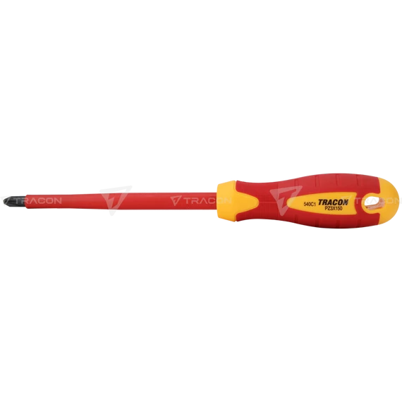 Csavarhúzó, Pozidriv, 1000V-raszigetelt, CrV SD80150PZ3