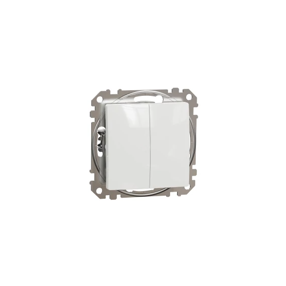 SEDNA DESIGN Csillárkapcsoló, rugós bekötés, 10AX, (105), fehér SDD111105