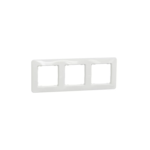 SEDNA DESIGN Hármas keret, univerzális, fehér SDD311803