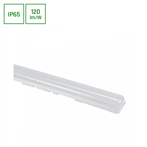 LED HERMETIKUS ARMATÚRA, LIMEA GO, 25W, 4000K, 3000LM, IP65, 600X60X52mm 17000H, 120°, 230V SLI028034NW