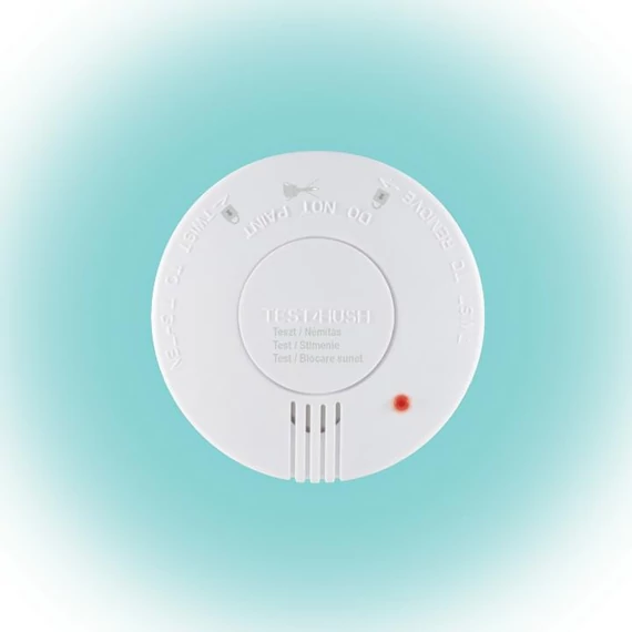 Home SMO 01 füstérzékelő, elemes, 85 dB, LED, fehér SMO01